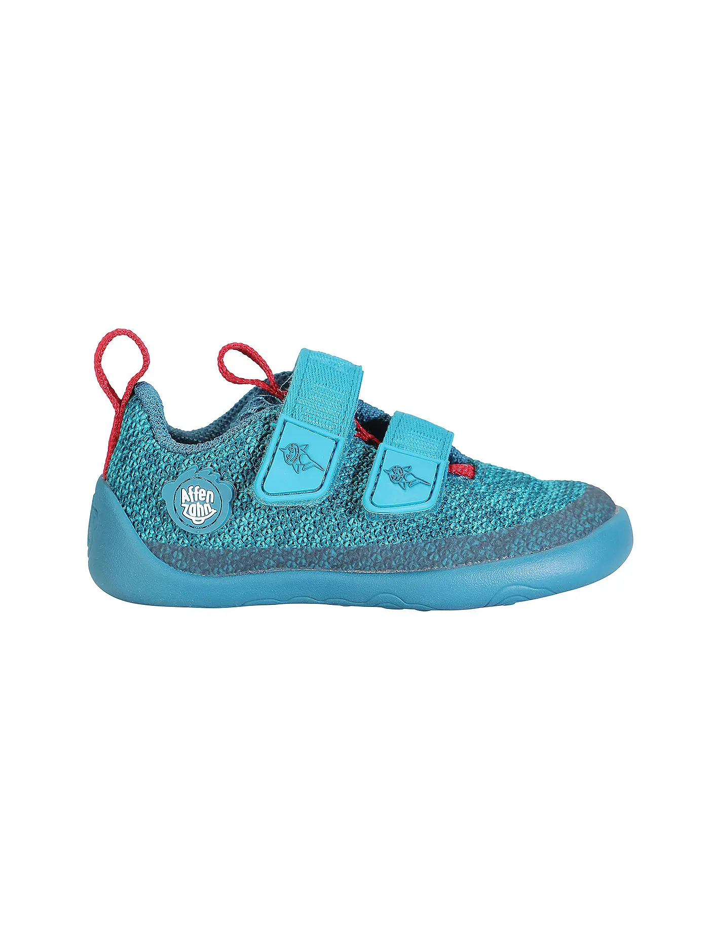 AFFENZAHN | Kinder Barfußschuhe KNIT HAPPY Hai | 